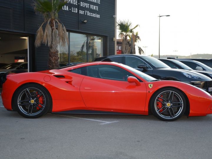 Ferrari 488 GTB Rouge - 3