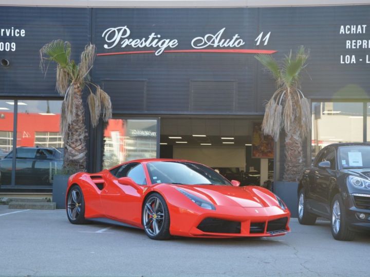 Ferrari 488 GTB Rouge - 30