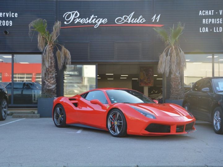 Ferrari 488 GTB Rouge - 33