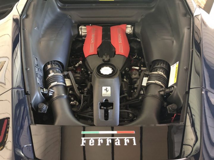Ferrari 488 GTB 3.9 BI-TURBO 670 CV Bleu - 18
