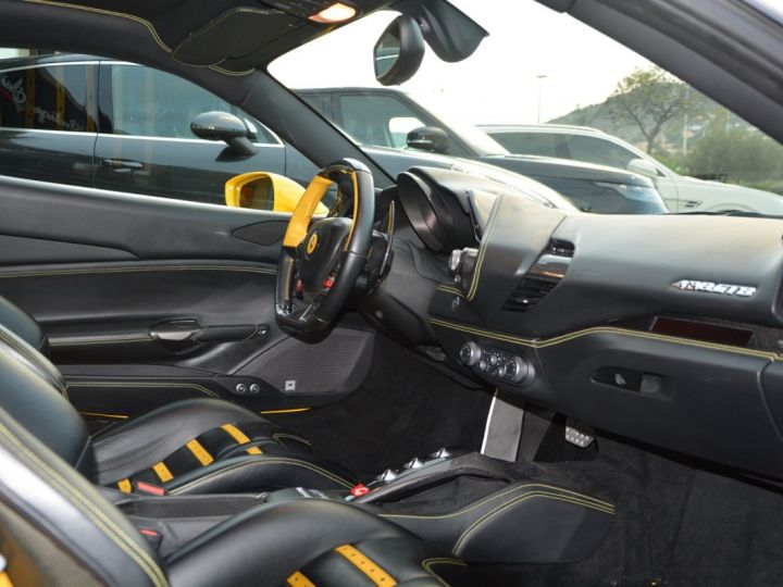 Ferrari 488 GTB 3.9 V8 670 CV FULL CARBON Giallo Modena LIFT JBL LOA : 1 730 Euros Par Mois Jaune - 20