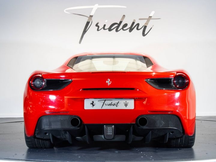 Ferrari 488 GTB 4.0 V8 670ch ROSSO CORSA DS 322 - 6