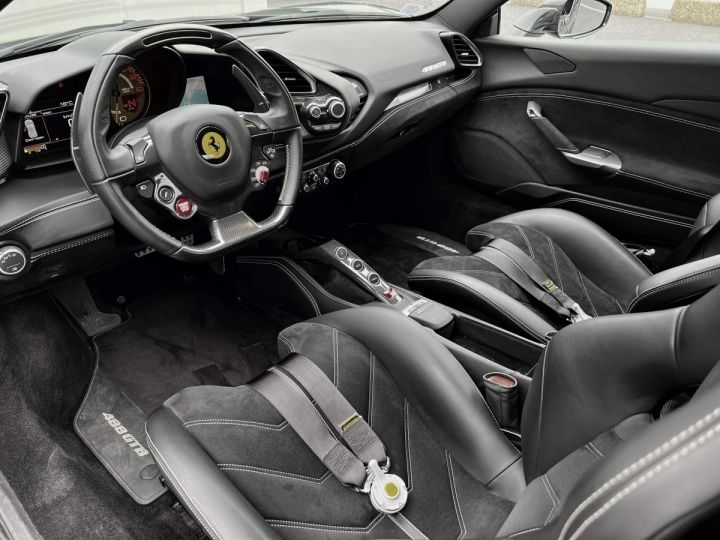 Ferrari 488 GTB COUPE V8 F1 670 CV - MONACO Nero Daytona - 6