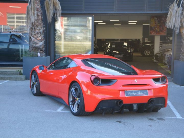 Ferrari 488 GTB Sieges Racing Lift JA 20 Volant Led Carbon Ligne Akrapovic Rouge - 36