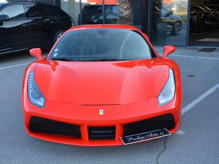 Ferrari 488 GTB Sieges Racing Lift JA 20 Volant Led Carbon Ligne Akrapovic LOA : 1 730 euros par mois Rouge - 32