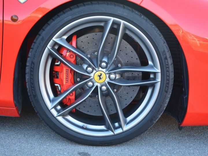 Ferrari 488 GTB Sieges Racing Lift JA 20 Volant Led Carbon Ligne Akrapovic LOA : 1 730 euros par mois Rouge - 33