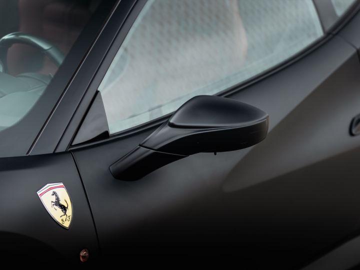 Ferrari 488 GTB V8 F1 670 CV - MONACO Nero Opaco (Special Color) - 13