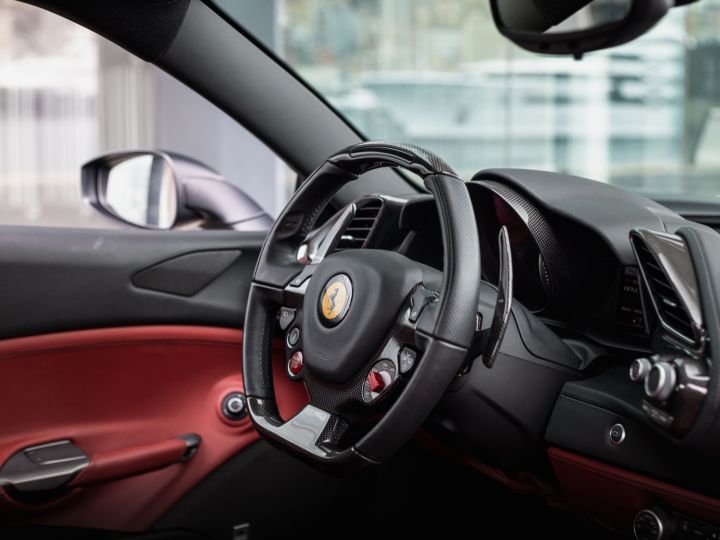 Ferrari 488 GTB V8 F1 670 CV - MONACO Nero Opaco (Couleur Speciale) - 20