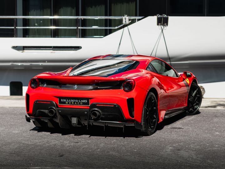 Ferrari 488 Pista 3.9 DCT 720 CV - MONACO Rosso Corsa - 5