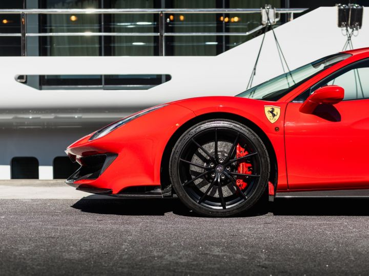 Ferrari 488 Pista 3.9 DCT 720 CV - MONACO Rosso Corsa - 9