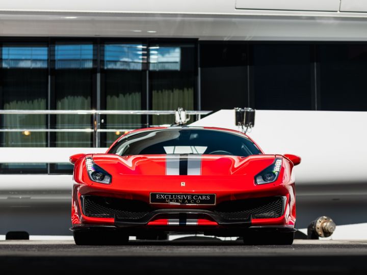 Ferrari 488 Pista 3.9 DCT 720 CV - MONACO Rosso Corsa - 25