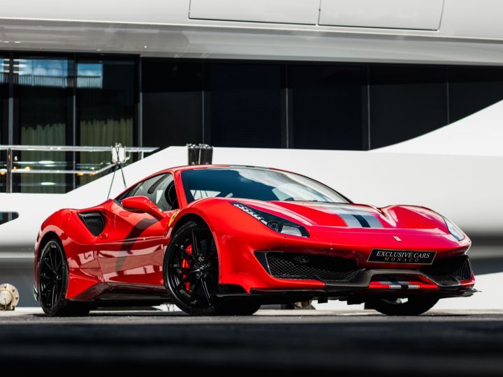 Ferrari 488 Pista 3.9 DCT 720 CV - MONACO Rosso Corsa - 26