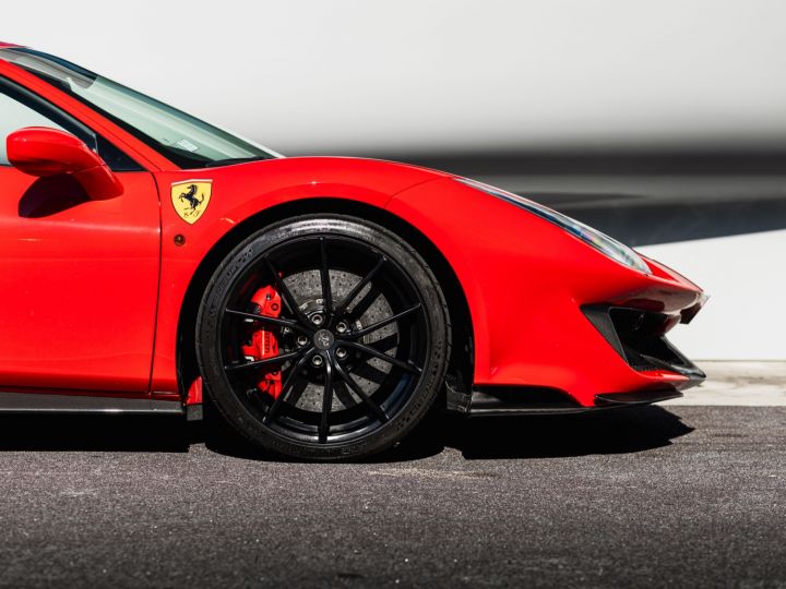 Ferrari 488 Pista 3.9 DCT 720 CV - MONACO Rosso Corsa - 29