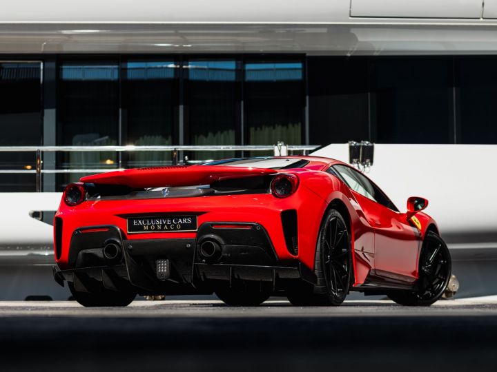 Ferrari 488 Pista 3.9 DCT 720 CV - MONACO Rosso Corsa - 31