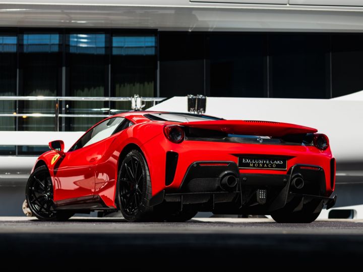 Ferrari 488 Pista 3.9 DCT 720 CV - MONACO Rosso Corsa - 33