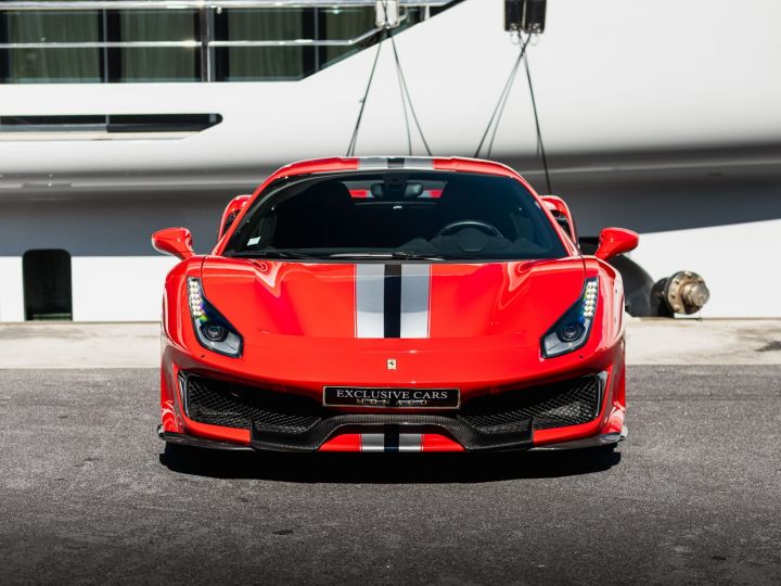 Ferrari 488 Pista 3.9 DCT 720 CV - MONACO Rosso Corsa - 2