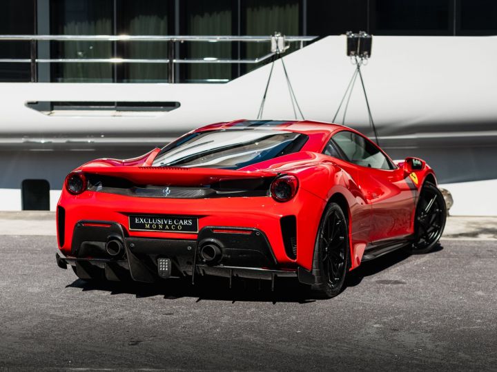 Ferrari 488 Pista 3.9 DCT 720 CV - MONACO Rosso Corsa - 39