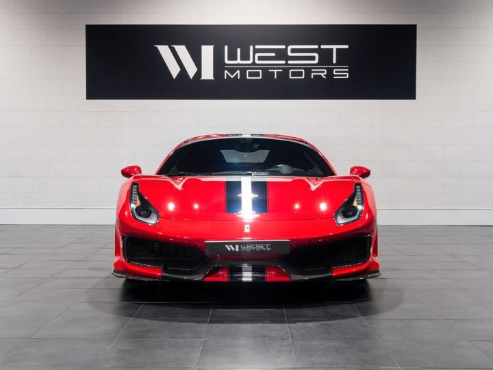 Ferrari 488 Pista 3.9 V8 720 – Française Full Carbone Baquets Harnais PPF 4428EMOIS Rouge - 2