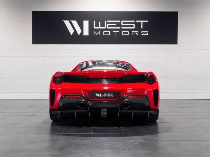 Ferrari 488 Pista 3.9 V8 720 – Française Full Carbone Baquets Harnais PPF 4428EMOIS Rouge - 5