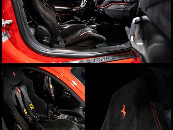 Ferrari 488 Pista 3.9 V8 720 – Française Full Carbone Baquets Harnais PPF 4428EMOIS Rouge - 8