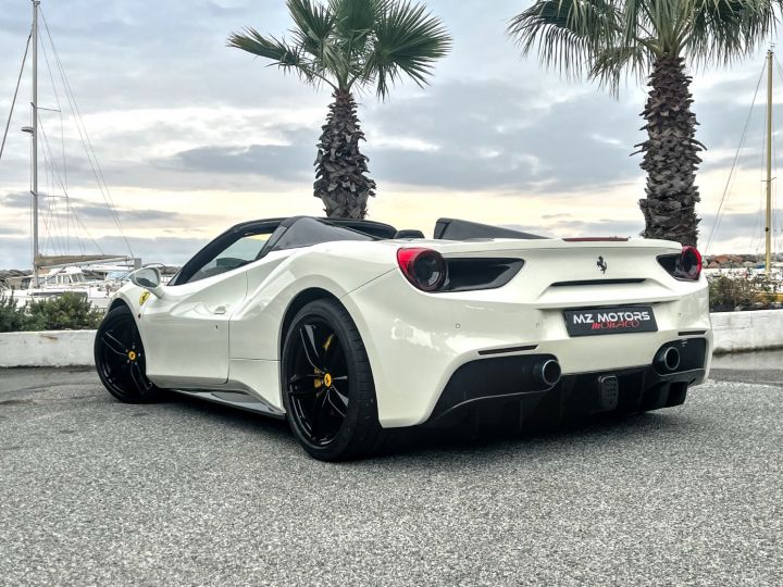 Ferrari 488 Spider 3.9 DCT Bianco Avus Occasion - 8