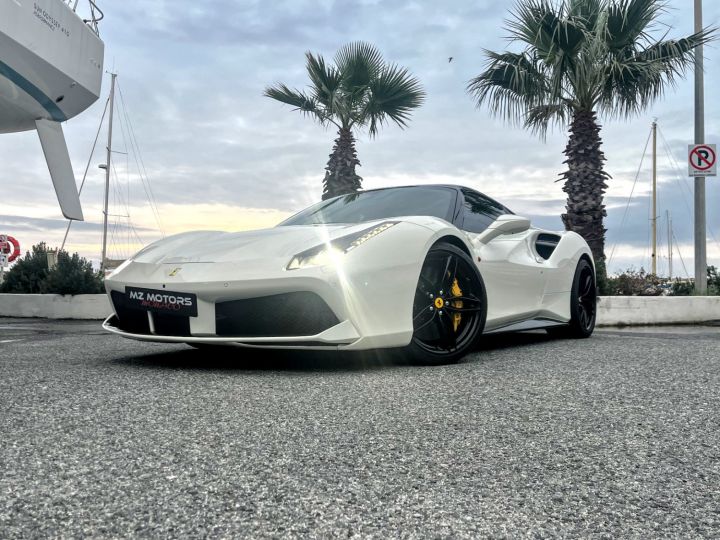 Ferrari 488 Spider 3.9 DCT Bianco Avus Occasion - 1