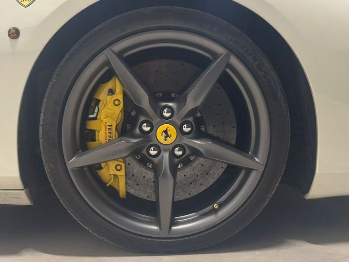 Ferrari 488 Spider 3.9 V8 670 CV - Garantie POWER - 1ère main Blanc Nacré - 8