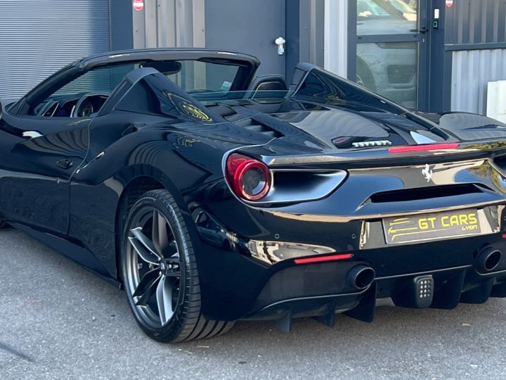 Ferrari 488 Spider Ferrari 488 Spider - LOA 1 934 euros par mois - Pot Novitec NOIR - 6