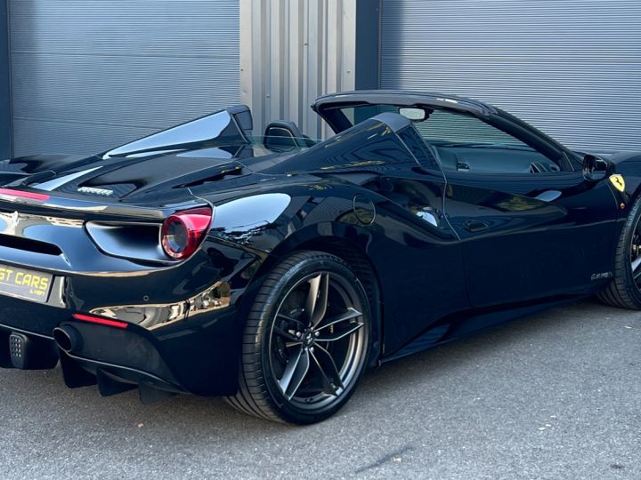 Ferrari 488 Spider Ferrari 488 Spider - LOA 1 934 euros par mois - Pot Novitec NOIR - 7