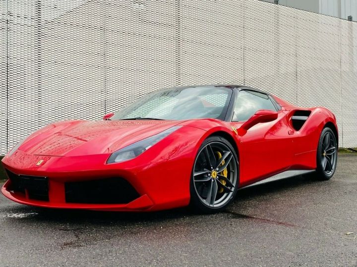 Ferrari 488 Spider / Lift / Carbone / Caméra / Garantie 12 Mois Rouge - 1