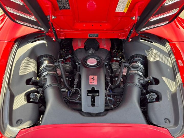 Ferrari 488 Spider V8 3.9 670 ch  Carbon Céramic * LIFT * entretien Ferrari de 7 ans jusqu'au 04/2026 ° Garantie Ferrari Approved 24 mois Reconductible Rouge Corsa - 16