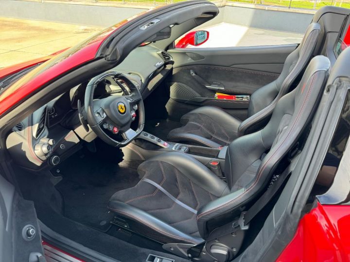 Ferrari 488 Spider V8 3.9 670 ch  Carbon Céramic * LIFT * entretien Ferrari de 7 ans jusqu'au 04/2026 ° Garantie Ferrari Approved 24 mois Reconductible Rouge Corsa - 22