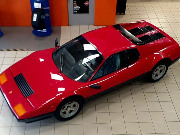 Ferrari 512 BB 4.9 l 322 cv  INJECTION Rouge - 28