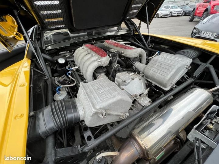 Ferrari 512 Bb TR Testarossa 4.9l 430 Ch 12 Cylindres Etat Concours -Giallo modena Jaune - 8