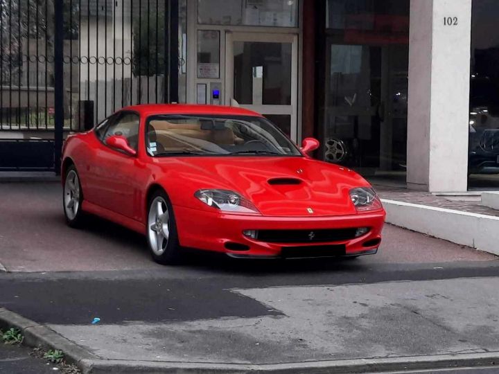 Ferrari 550 ROUGE - 3