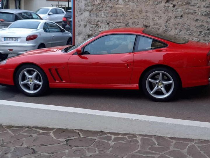 Ferrari 550 ROUGE - 4