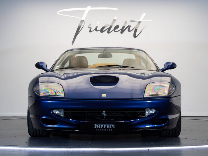 Ferrari 550 Maranello Bleu - 2