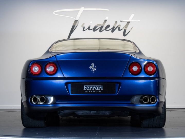 Ferrari 550 Maranello Bleu - 6