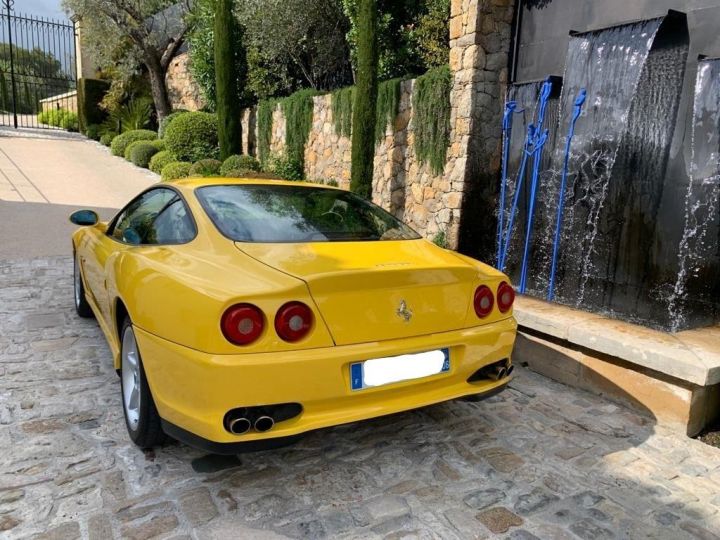 Ferrari 550 Maranello 5.5 V12 485 Jaune - 8