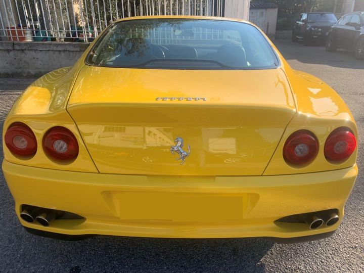 Ferrari 550 Maranello 5.5 V12 485 Jaune - 14