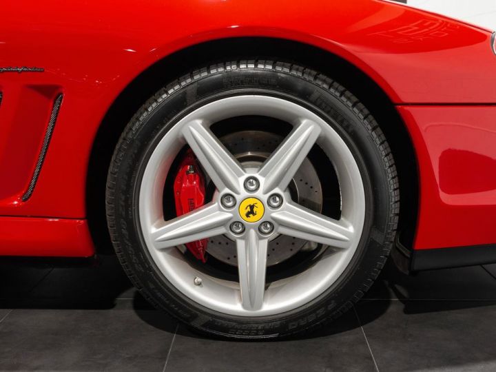 Ferrari 575M Maranello 575 M V12 5.7 515 – Origine France Historique limpide Faible kilométrage Rouge - 6