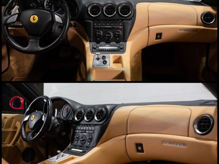 Ferrari 575M Maranello 575 M V12 5.7 515 – Origine France Historique limpide Faible kilométrage Rouge - 7