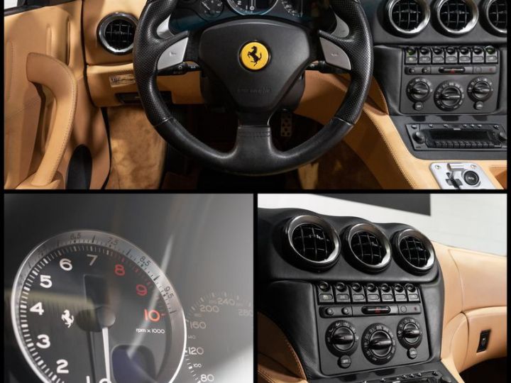 Ferrari 575M Maranello 575 M V12 5.7 515 – Origine France Historique limpide Faible kilométrage Rouge - 9