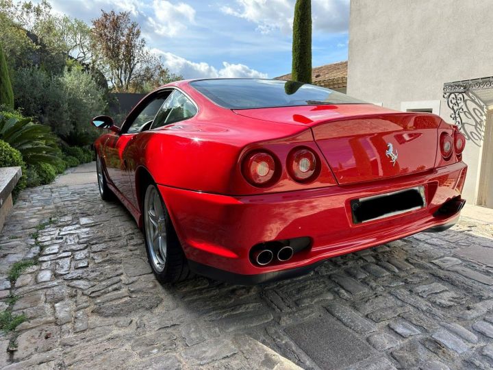 Ferrari 575M Maranello PACK FIORANO Rouge - 10