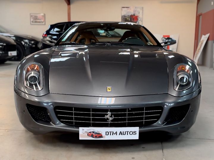 Ferrari 599 GTB Fiorano F1 V12 6.0 L 620 Ch Grigio Silverstone - 7