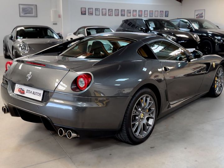 Ferrari 599 GTB Fiorano F1 V12 6.0 L 620 Ch Grigio Silverstone - 43