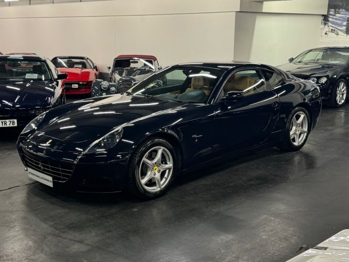 Ferrari 612 Scaglietti F1 Bleu Pozzi - 1