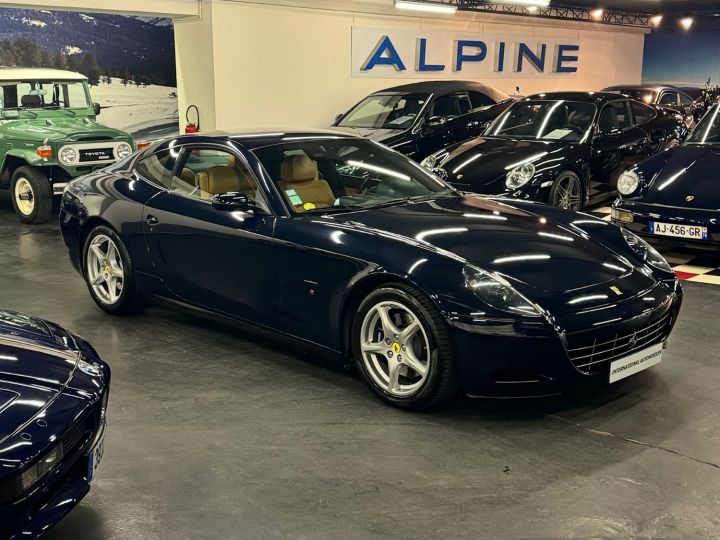 Ferrari 612 Scaglietti F1 Bleu Pozzi - 3