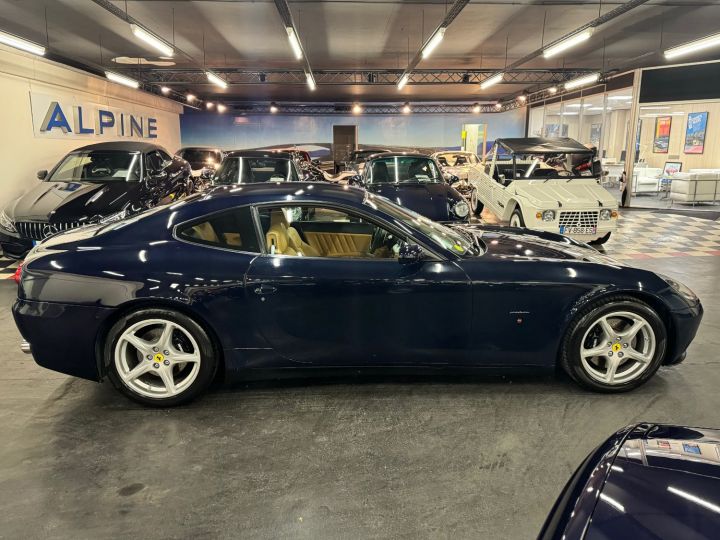 Ferrari 612 Scaglietti F1 Bleu Pozzi - 4