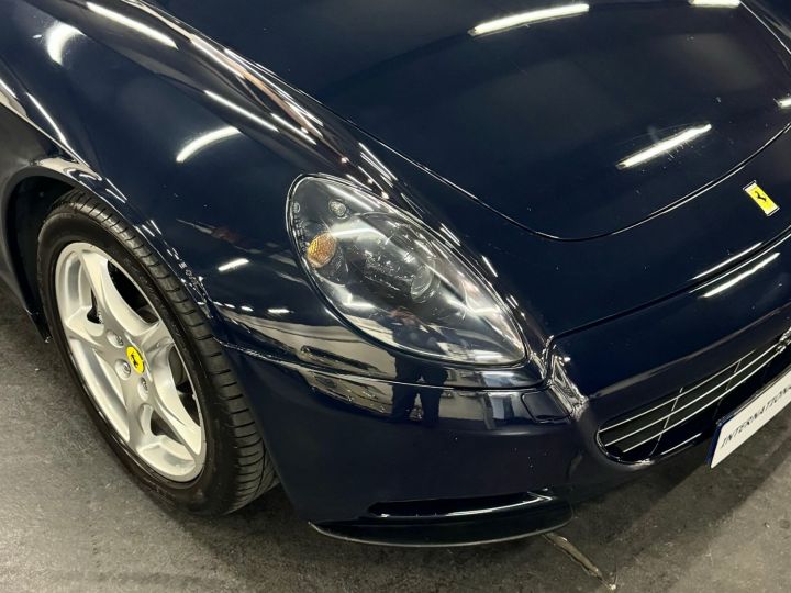 Ferrari 612 Scaglietti F1 Bleu Pozzi - 5